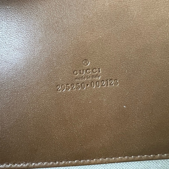 Gucci Brown Diamante Canvas Tote Bag - Picture 12 of 14